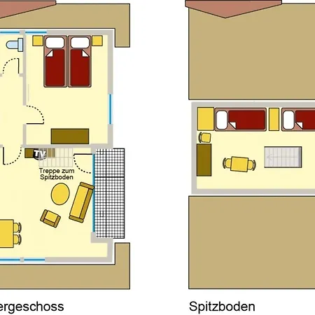 Nr 07 Og Spitzboden شقة